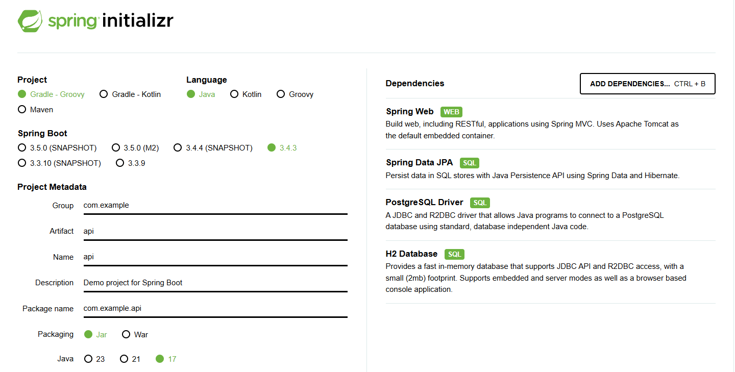 settingspringboot